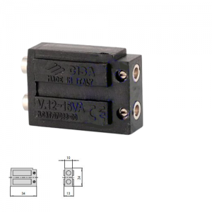 Комплект катушек для электромеханических замков CISA для серий 15500, 16000, 17500, 18000. АРТ.07.086.00