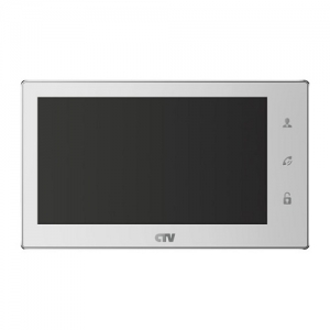 Видеодомофон CTV-4706-AHD-W белый цвет