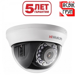 Видеокамера HD 5Mp HiWatch DS-T503A