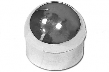 Заглушка сферическая на стойку диаметром 38,1 мм (AISI 304), арт. 271