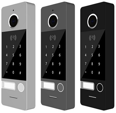 Password Unlock Intercom Door Bell ED004PID 400
