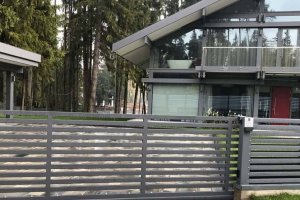 Заполнение из металлической трубы