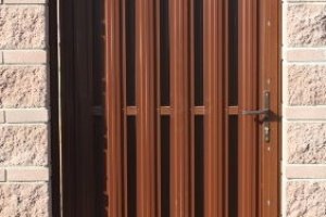 Металлический штакетник