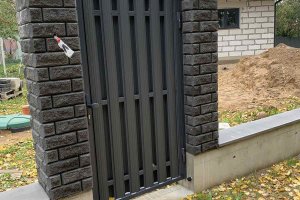 Металлический штакетник