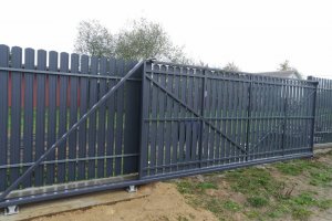 Металлический штакетник