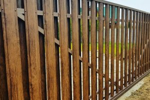 Металлический штакетник