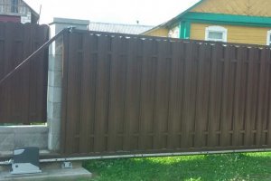 Металлический штакетник