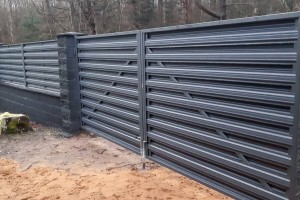 Металлический штакетник