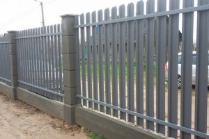 Металлический штакетник